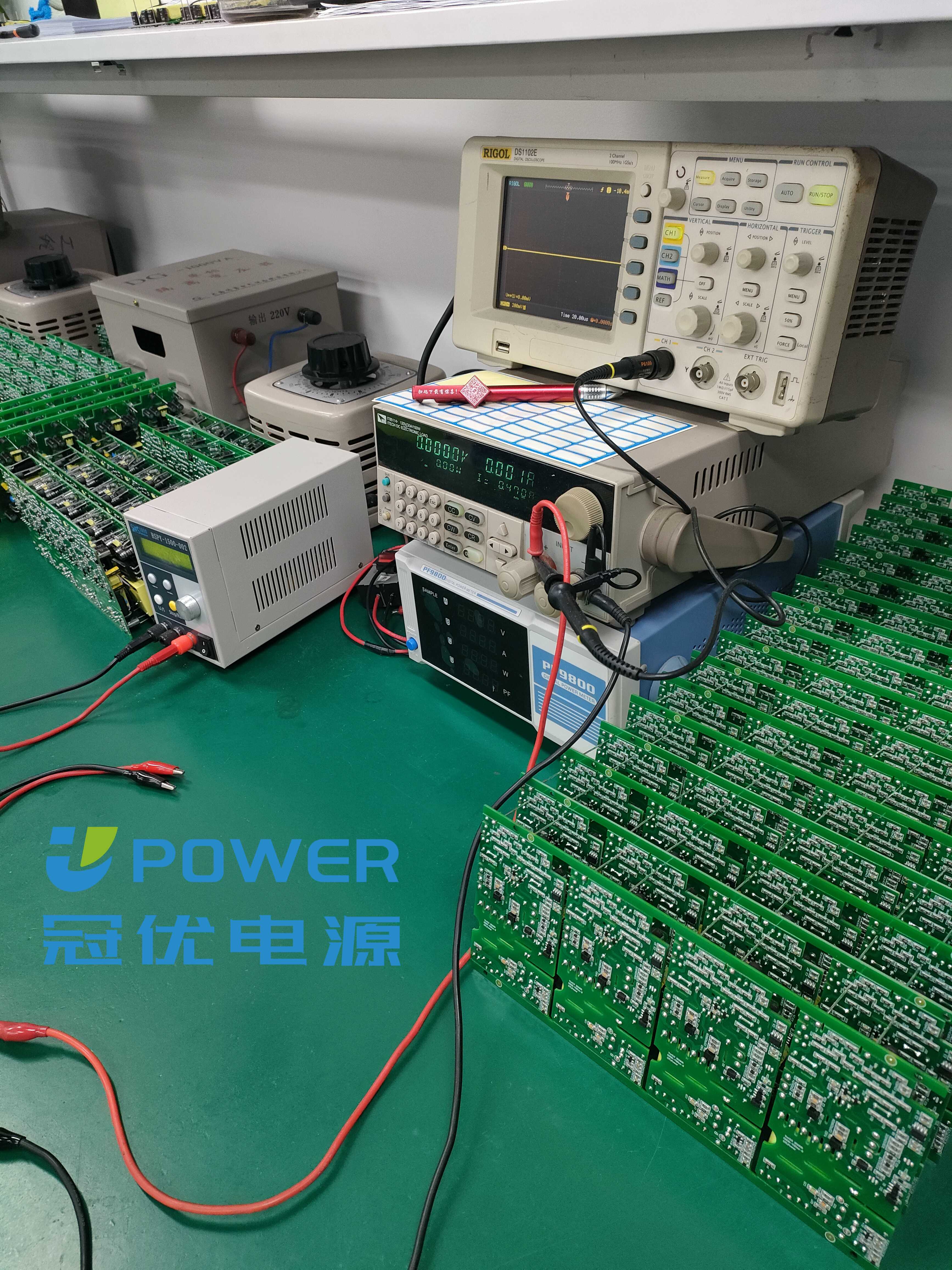冠优电源高压电源产品助力电池储能系统发展